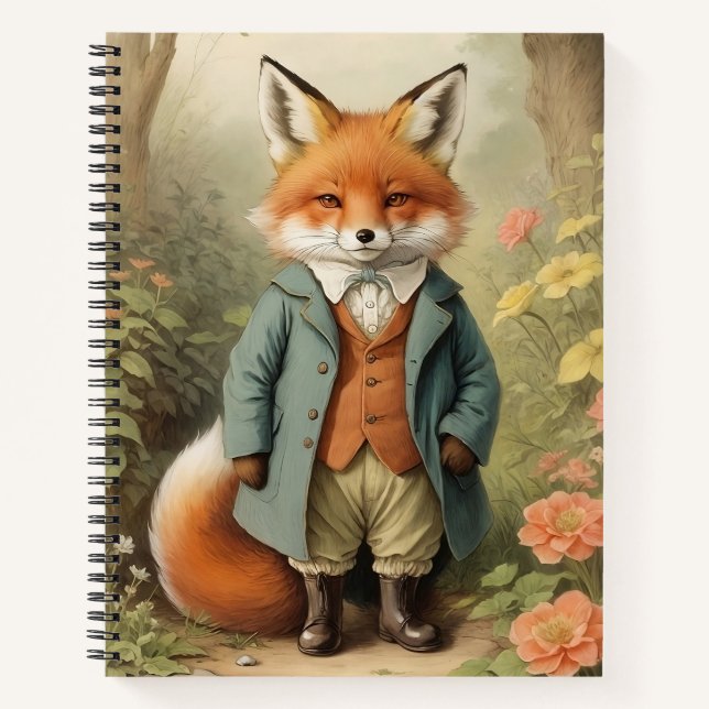 Fox Notebook (Front)