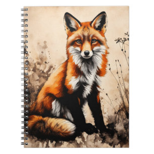 Fox Notebook Journal