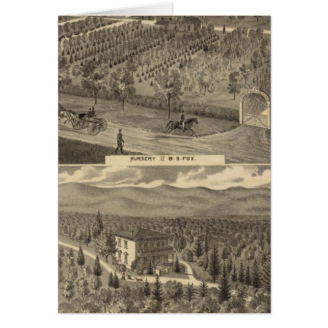 Fox nursery, res, orchard (Front)