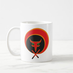 Fox of life - Red. Coffee Mug
