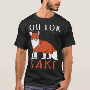 Fox Oh To Sake T-Shirt