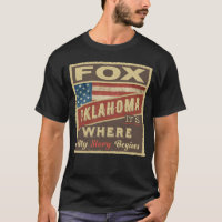 FOX, OK It's where my Story begins