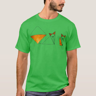 Fox Origami 14 T-Shirt