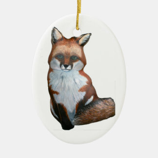 Fox Ornament