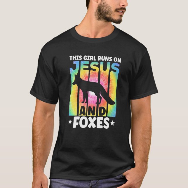 Fox Outfit for Foxes Lovers Apparel Women Girls Pr T-Shirt (Front)