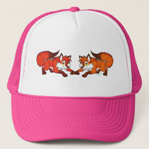 furry fox hat