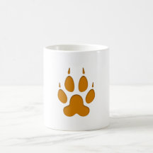 Fox Paw Print