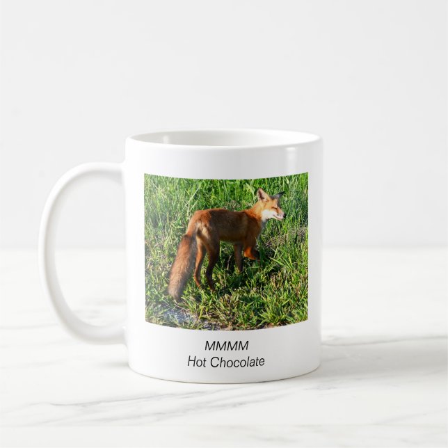 Fox Photo Mug (Left)