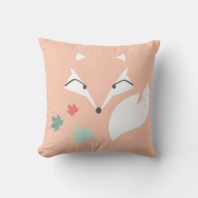 Fox Pillow (Front)