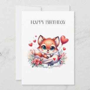 Fox Pilot Birthday