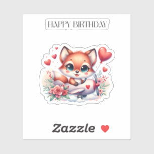 Fox Pilot Birthday