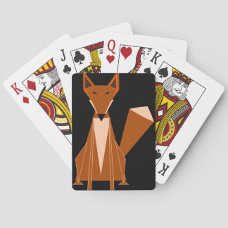 Fox Playing Cards