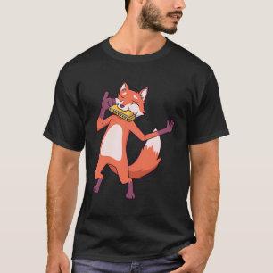 Fox Plays Harmonica T-Shirt