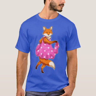 Fox Polka Dots Dress T-Shirt