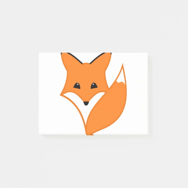 Fox Post-it Notes (Front)