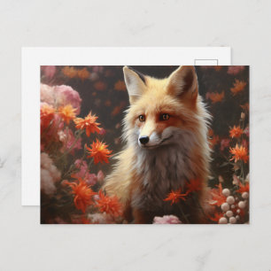 Fox Postcard