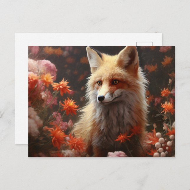 Fox Postcard (Front/Back)