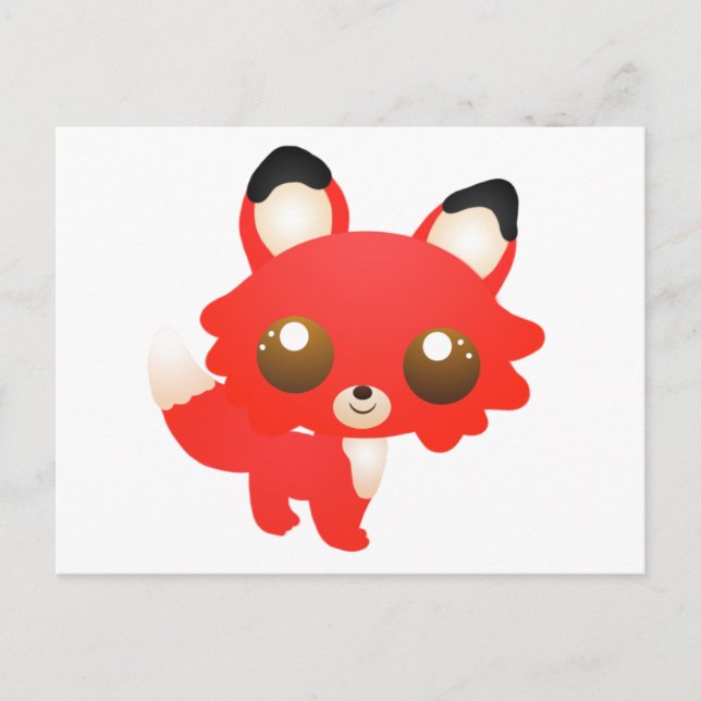 Fox Postcard (Front)