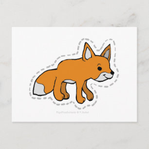 FOX POSTCARD