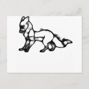 fox postcard