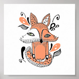 Fox Poster