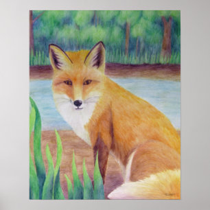 Fox Poster