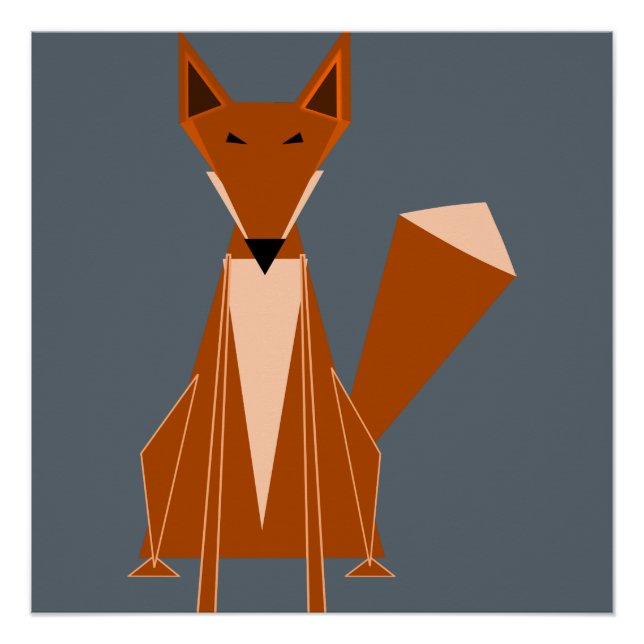 Fox Poster (Front)