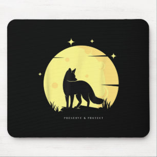 Fox Preserve & Protect Climate Protection Envi Mouse Pad