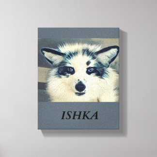 Fox Print - Ishka