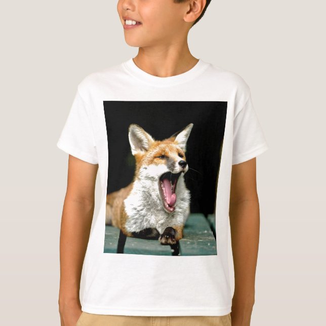 Fox - pro photo T-Shirt (Front)