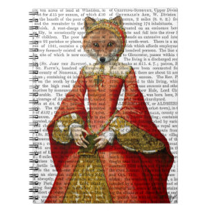 Fox Queen 2 Notebook