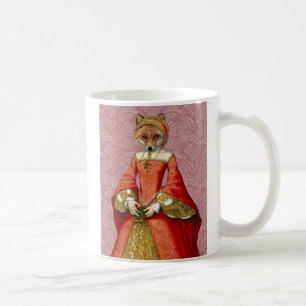 Fox Queen Coffee Mug
