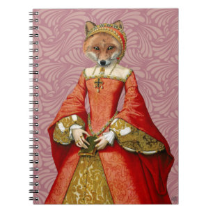 Fox Queen Notebook