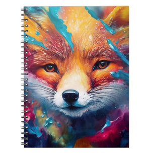 Fox Red fox Animal Discovery Adventure Nature  Notebook