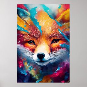 Fox Red fox Animal Discovery Adventure Nature  Poster