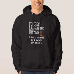 Fox Red Labrador Retriever Definition Foxred Lab O Hoodie