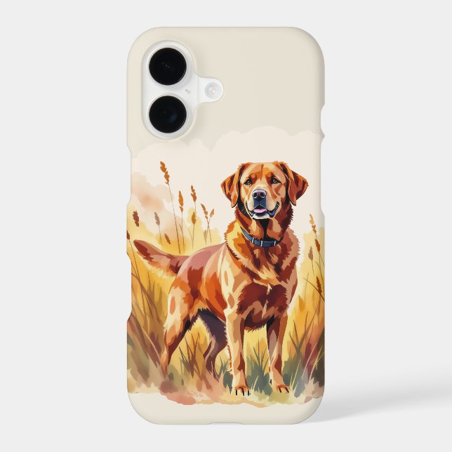 Fox Red Labrador Retriever Dog (Back)