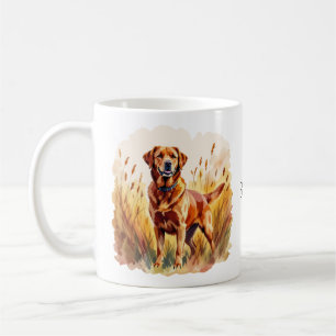 Fox Red Labrador Retriever Dog Coffee Mug