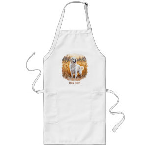 Fox Red Labrador Retriever Dog Long Apron