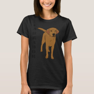 Fox Red Labrador Retriever T-Shirt