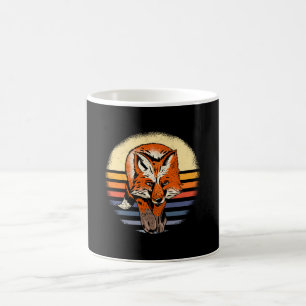 Fox Retro Vintage Coffee Mug
