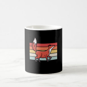 Fox Retro Vintage Coffee Mug