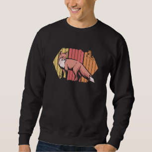 Fox Retro Vintage Sweatshirt