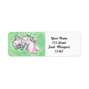 Fox Return Address Label