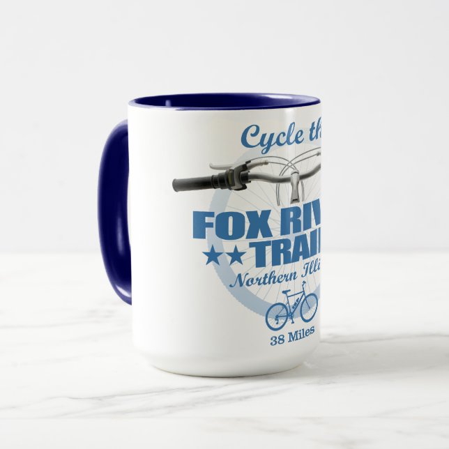 Fox River Trail (H2) Mug (Front Left)
