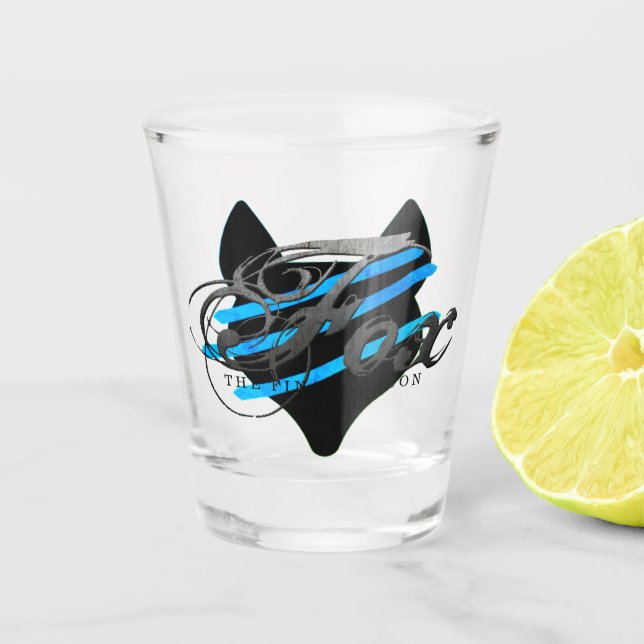Fox Shot Glass (Front)