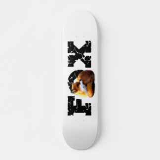 Fox skateboard