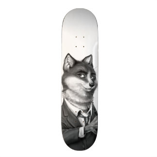Fox Skateboard (3/4 Front)