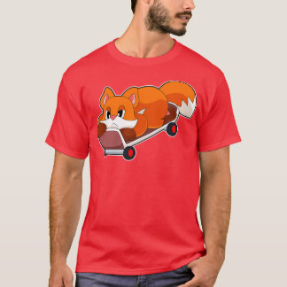Fox Skater Skateboard 3 T-Shirt