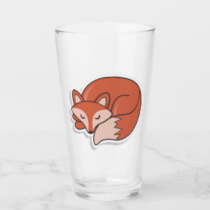 Fox Sleeping Glass